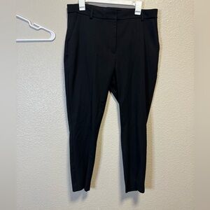 Woman’s Express stretch+ cropped skinny high rise pants 14R/14R